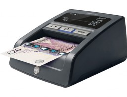 Detector contador de billetes falsos Safescan 155-s 7 puntos de verificacion actualizable por USB o.